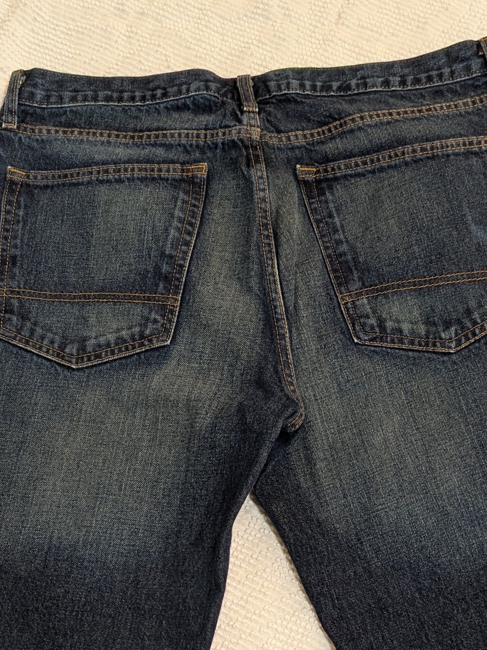 Arizona Jean Company Men’s Dark Wash Straight Jeans*** Back to school***